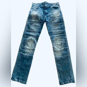 Men's-Designer-Dash-Denim-Cotton-Jeans-Pants- 36x32 Vintage